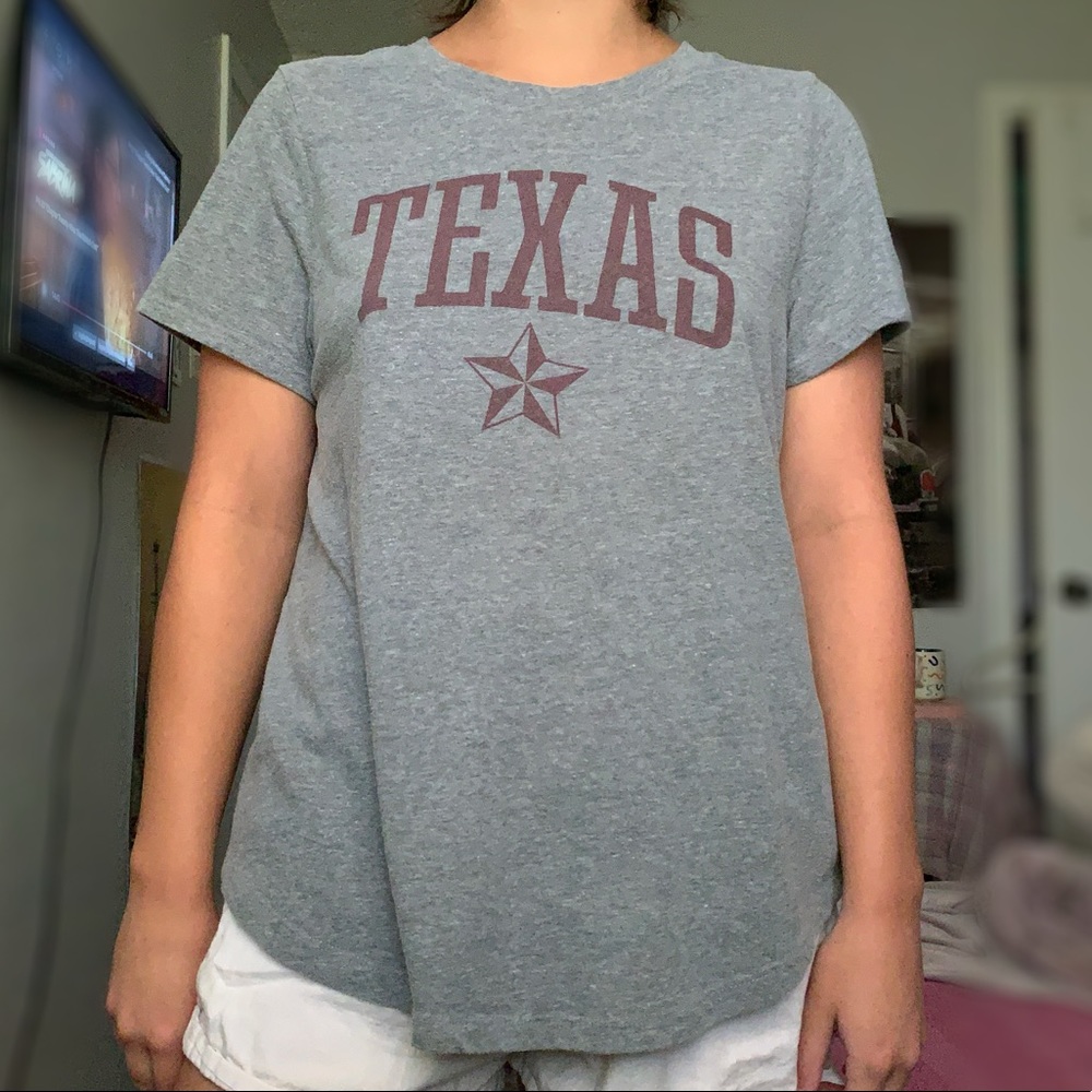 Old Navy Texas State Shirt